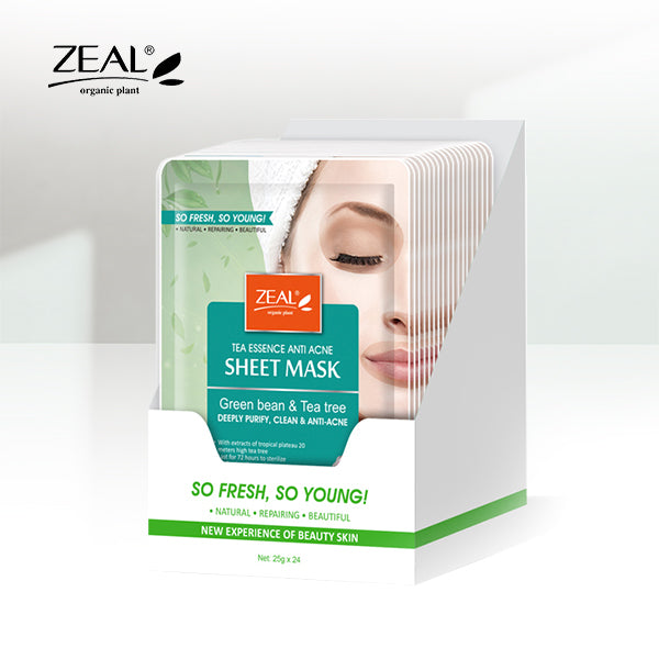 ZEAL Premium Sheet Mask Skin Care 25ml