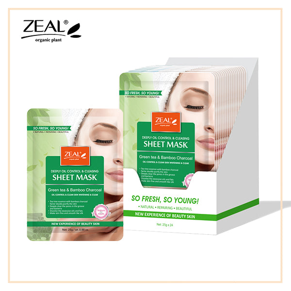 ZEAL Premium Sheet Mask Skin Care 25ml