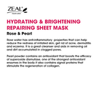 ZEAL Premium Sheet Mask Skin Care 25ml