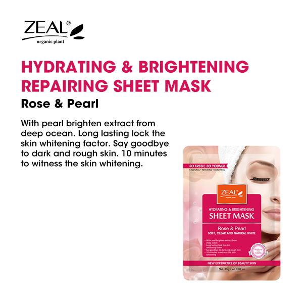 ZEAL Premium Sheet Mask Skin Care 25ml