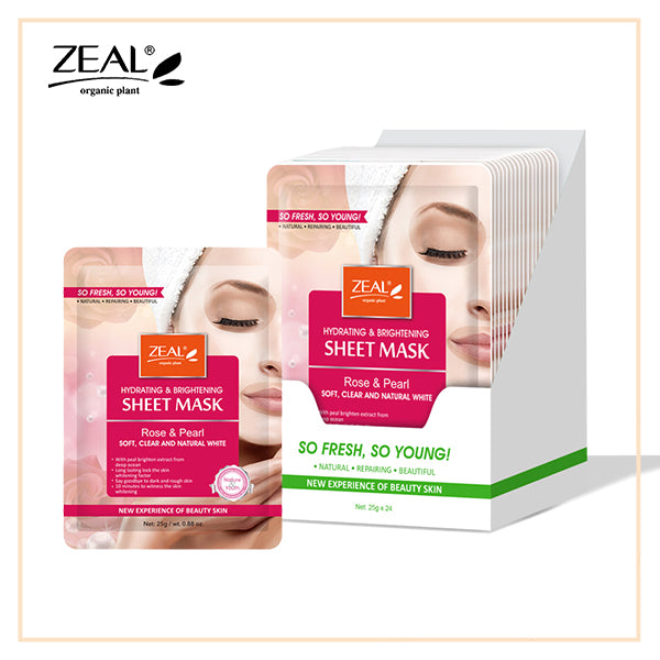 ZEAL Premium Sheet Mask Skin Care 25ml