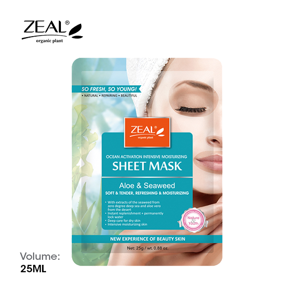 ZEAL Premium Sheet Mask Skin Care 25ml
