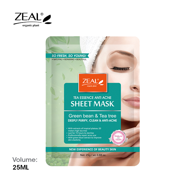 ZEAL Premium Sheet Mask Skin Care 25ml