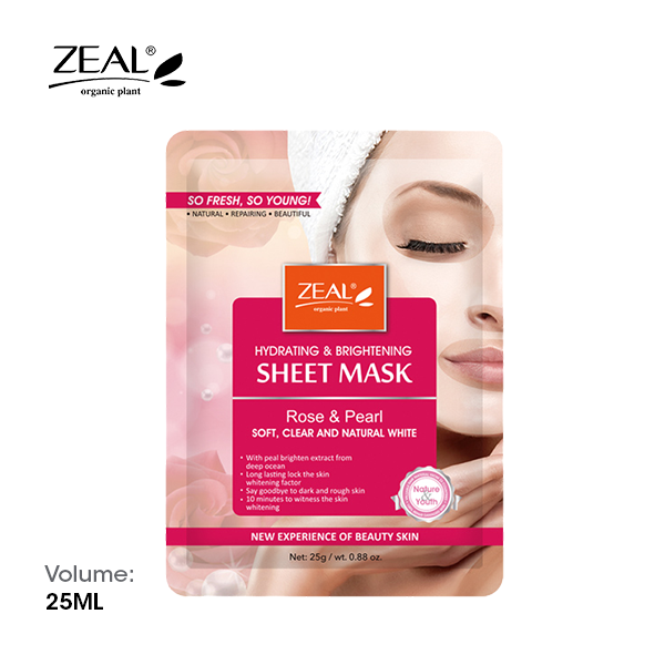 ZEAL Premium Sheet Mask Skin Care 25ml